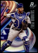 2018 Bowman Platinum #98 Salvador Perez