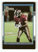 2001 Bowman Base Set #136 Margin Hooks