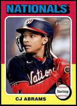2024 Topps Heritage #446 Cj Abrams