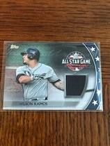 2018 Topps Update All-Star Stitches #AST-WR Wilson Ramos