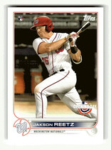 2022 Topps Opening Day #114 Jakson Reetz