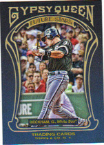 2011 Topps Gypsy Queen Future Stars #FS19 Gordon Beckham