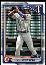 2024 Bowman Draft #BD-178 Pablo Guerrero