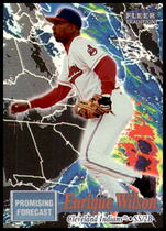 1998 Fleer Tradition Promising Forecast #19PF Enrique Wilson