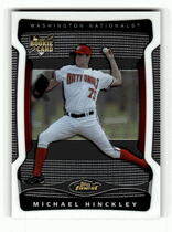 2009 Finest Base Set #131 Michael Hinckley