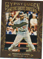2011 Topps Gypsy Queen Great Ones #GO6 Frank Robinson