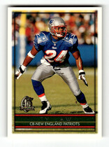 1996 Topps Base Set #363 Ty Law