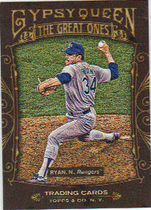 2011 Topps Gypsy Queen Great Ones #GO30 Nolan Ryan