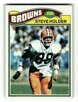 1977 Topps Base Set #326 Steve Holden