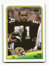 1988 Topps Base Set #65 Sam Mills
