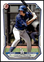 2026 Bowman Prospects #BP-59 Brendan Tunink