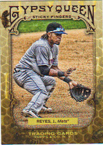 2011 Topps Gypsy Queen Sticky Fingers #SF7 Jose Reyes