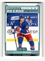 2021 Upper Deck O-Pee-Chee OPC #520 Morgan Barron