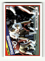 1984 Topps Base Set #8 83 NFC Championship