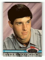 1992 Stadium Club Dome #43 Brian Edmondson