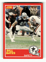 1989 Score Base Set #111 Bill Bates