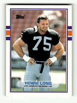 1989 Topps Base Set #273 Howie Long