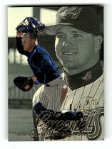 1997 Flair Showcase Row 2 Style #11 Todd Greene
