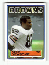 1983 Topps Base Set #254 Ozzie Newsome