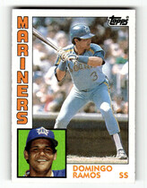 1984 Topps Base Set #194 Domingo Ramos