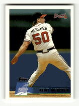 1996 Topps Base Set #266 Kent Mercker