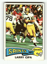 1975 Topps Base Set #348 Larry Cipa