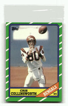 1986 Topps Base Set #258 Cris Collinsworth