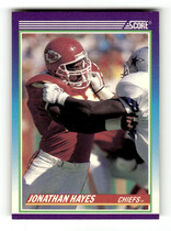 1990 Score Base Set #516 Johnathan Hayes