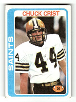 1978 Topps Base Set #266 Chuck Crist