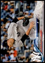 2018 Topps Update #US258 Lance Lynn
