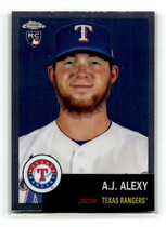 2022 Topps Chrome Platinum Anniversary #362 A.J. Alexy