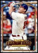 2018 Topps Update 2018 Hall of Fame Highlights #HFH-15 Jim Thome
