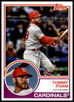 2018 Topps Update 1983 Topps 35th #83-20 Tommy Pham