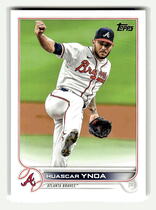 2022 Topps Base Set #3 Huascar Ynoa