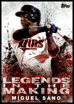 2018 Topps Update Legends in the Making #LITM-25 Miguel Sano