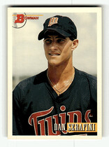 1993 Bowman Base Set #397 Dan Serafini