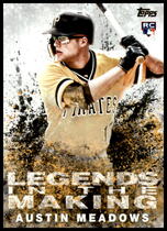 2018 Topps Update Legends in the Making #LITM-4 Austin Meadows