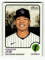 2022 Topps Heritage #178 Connor Joe