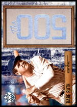 2018 Panini Diamond Kings The 500 #3 Babe Ruth