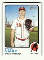2022 Topps Heritage #2 Tyler Mahle