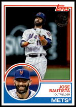 2018 Topps Update 1983 Topps 35th #83-38 Jose Bautista