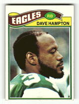 1977 Topps Base Set #126 Dave Hampton