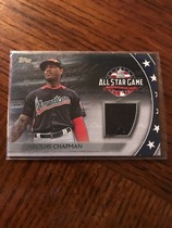 2018 Topps Update All-Star Stitches #AST-AC Aroldis Chapman