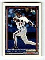 1992 Topps Base Set #364 Glenallen Hill