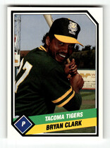 1989 CMC Tacoma Tigers #7 Bryan Clark