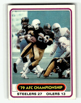 1980 Topps Base Set #492 AFC Championship