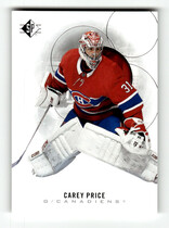 2020 SP Base Set #74 Carey Price