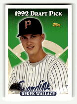 1993 Topps Base Set #459 Derek Wallace