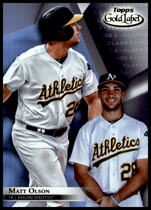 2018 Topps Gold Label Class 3 #77 Matt Olson