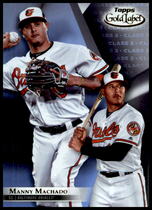 2018 Topps Gold Label Class 3 #11 Manny Machado